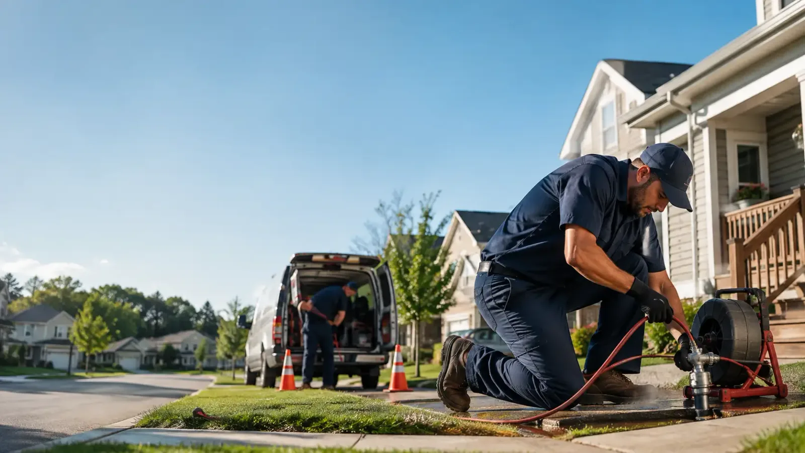 Emergency Plumbing in Shadyside, OH